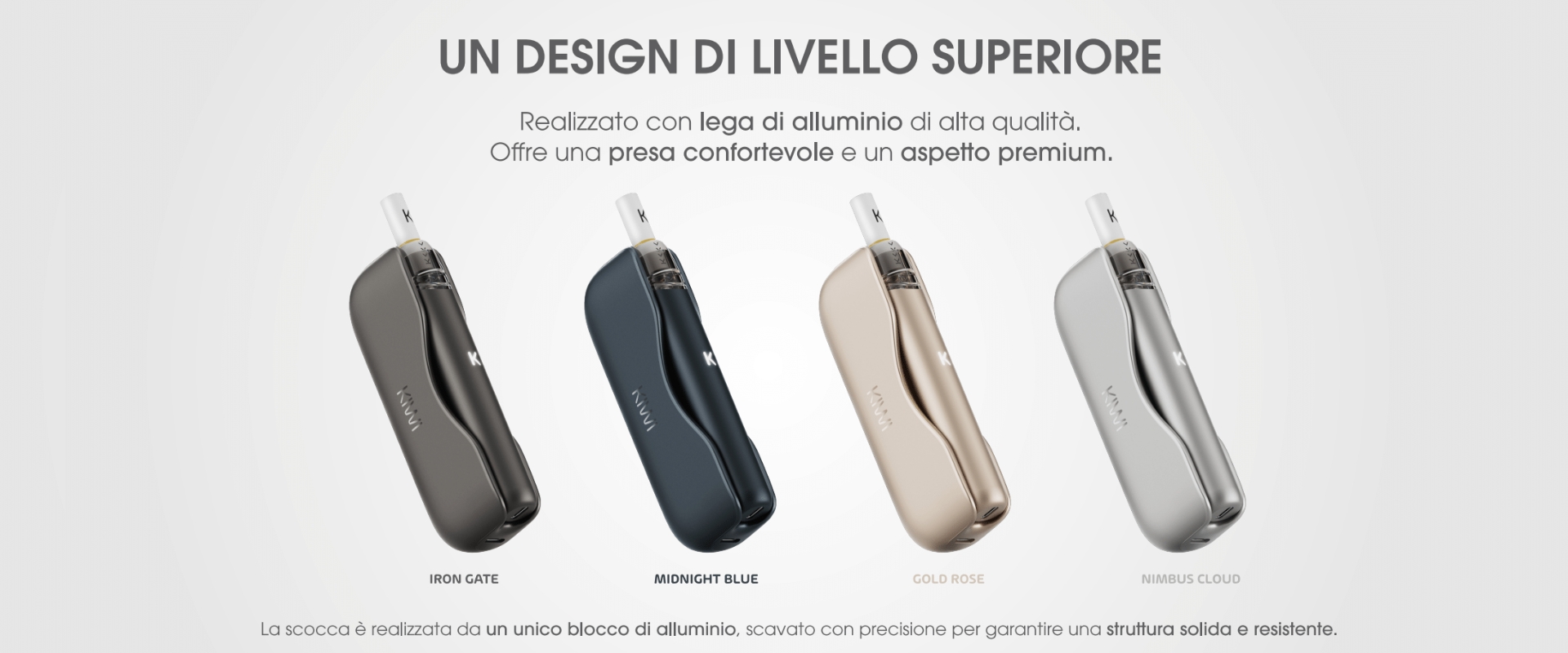 kiwi2 nuova sigaretta elettronica