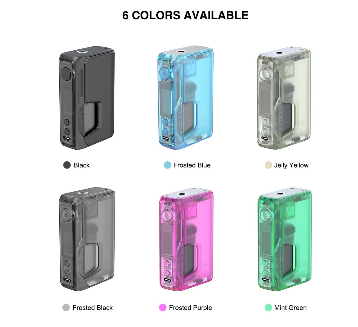 geekvape aegis solo 3 istruzioni Box Pulse V3 BF 95W Vandy Vape main image 1