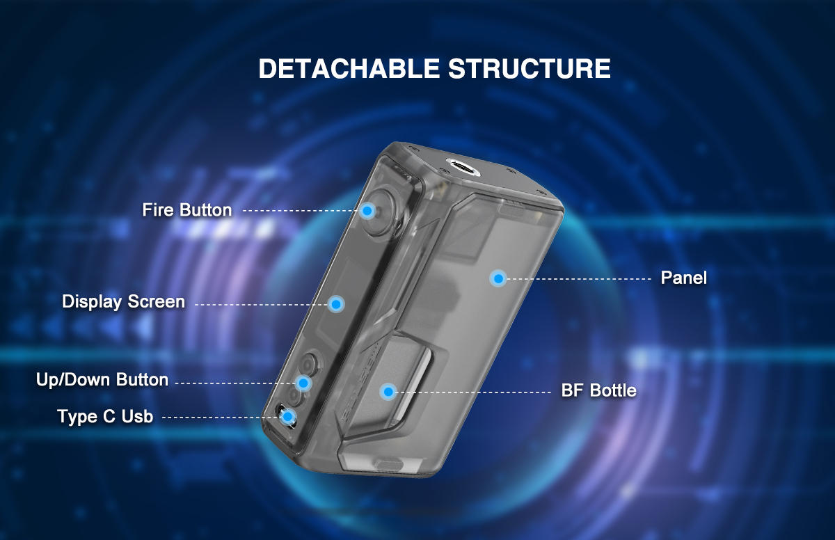 Pulse V3 Bottom Feeder Vandy Vape