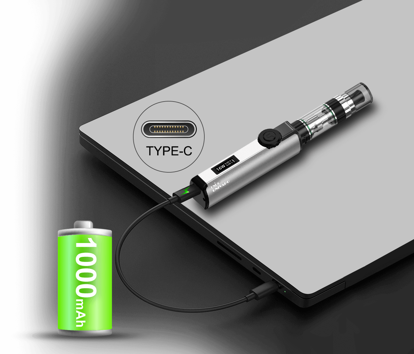 E-cig Unix Kit by Univapo