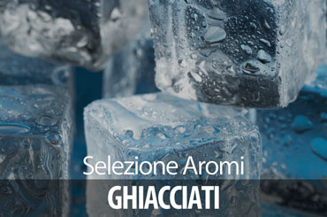 aroma ghiacciato concentrato fresco sigaretta elettronica ice