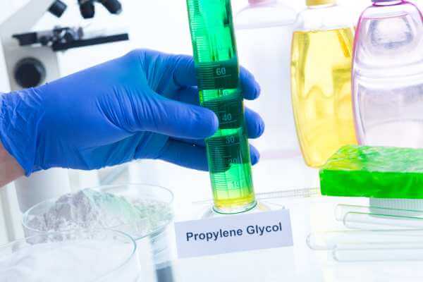 Come si produce il glicole propilenico