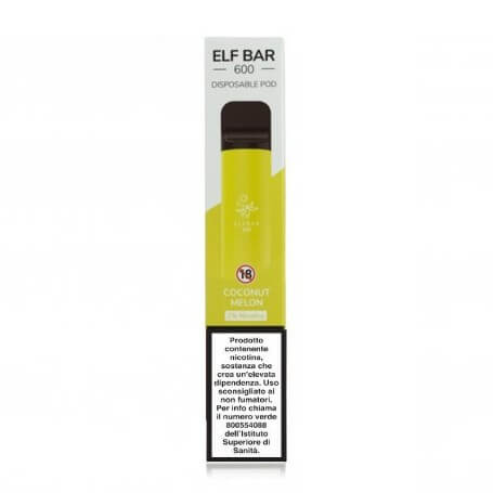 Elfbar coconut melon usa e getta