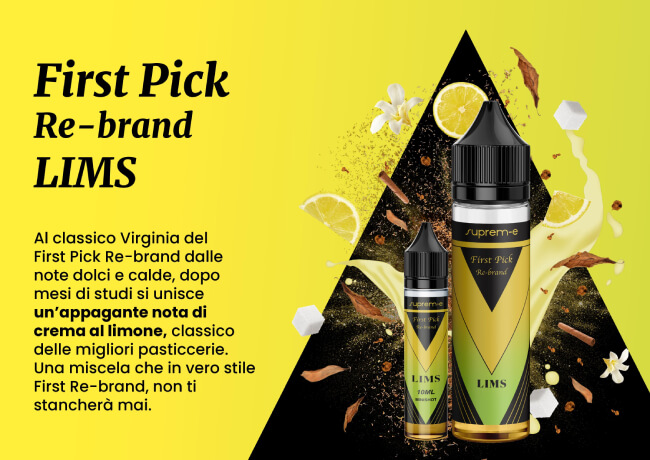 liquidi suprem e opinioni LiquirizOne Supreme 20 ml aroma scomposto per sigarette elettroniche main image 1
