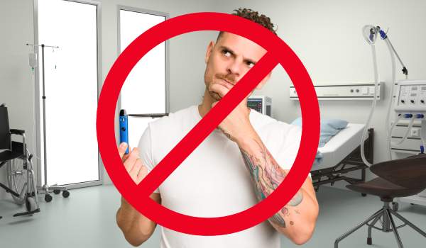 Dove è proibito svapare in Italia