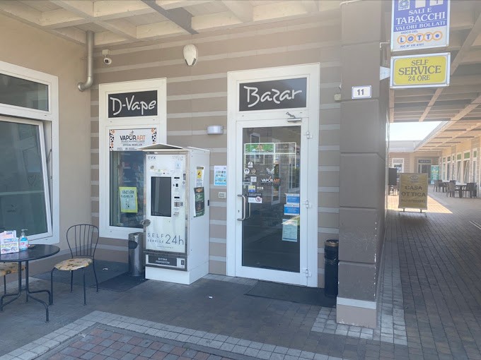 Tabaccheria D-Vape Bazar