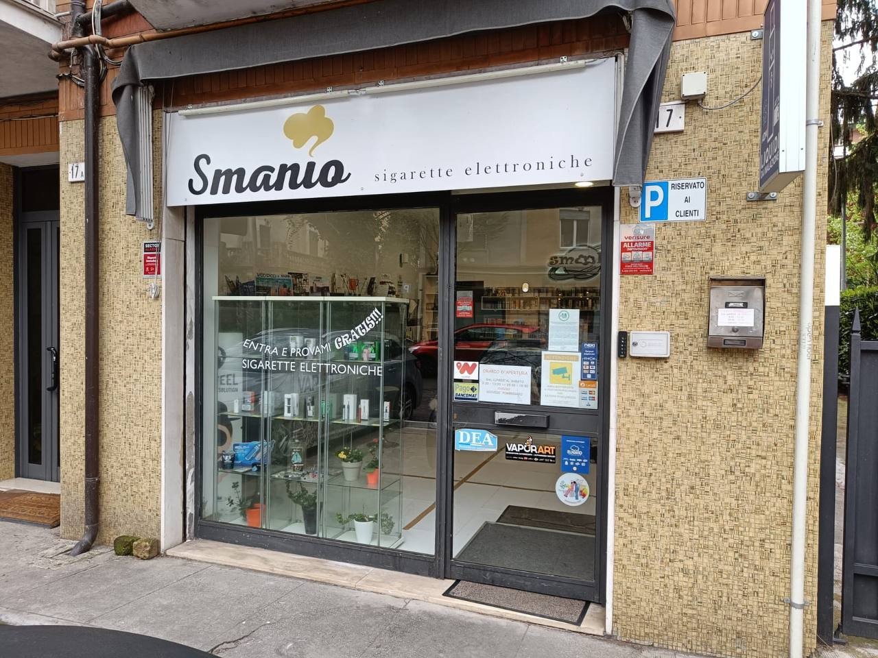 Smanio Sigarette Elettroniche