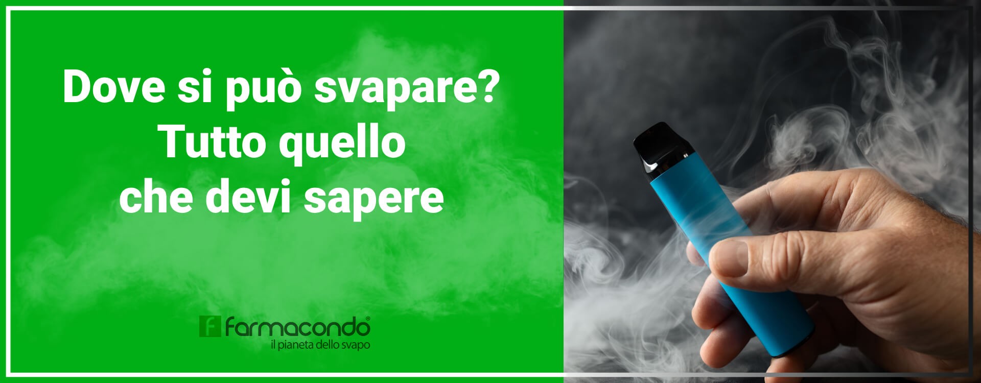 Dove si può svapare? Guida a dove usare la sigaretta elettronica