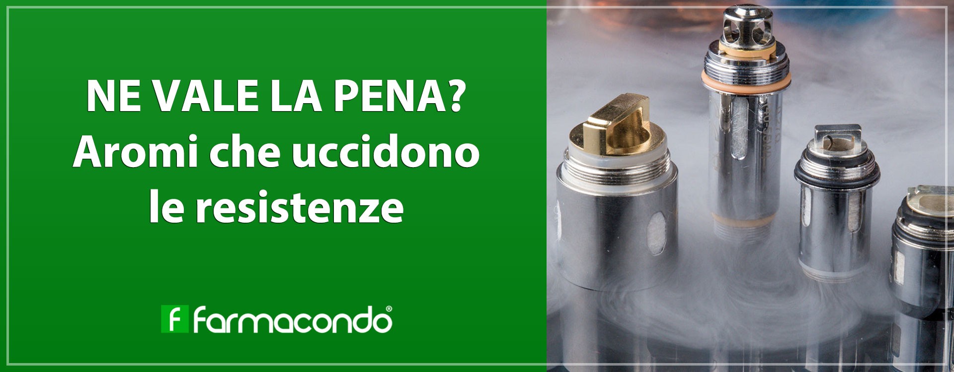Aromi che uccidono le coil: ne vale davvero la pena?