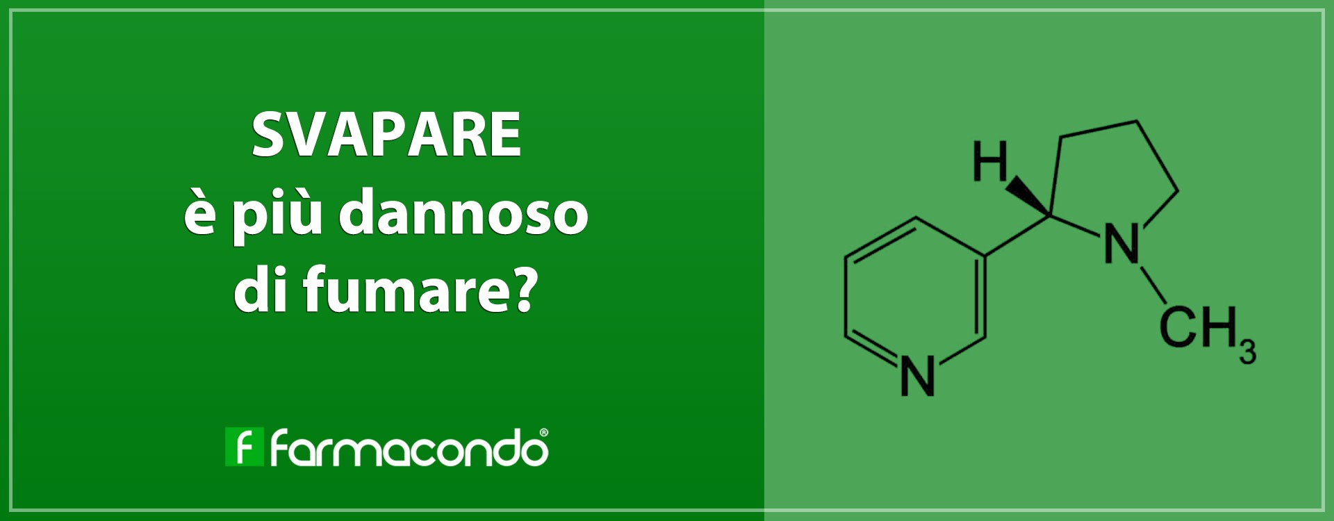 La nicotina non provoca il cancro: uno sguardo lucido oltre i miti