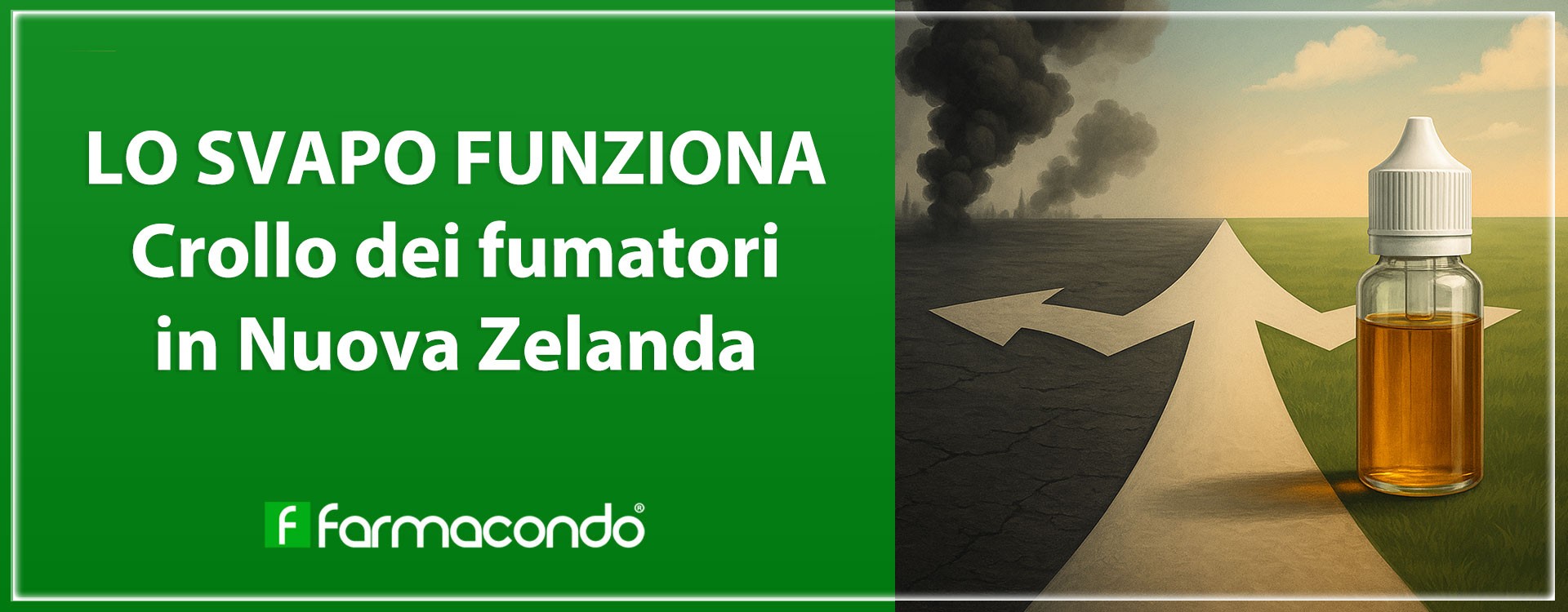 La lezione della Nuova Zelanda: regolamentare lo svapo funziona. E in Italia?