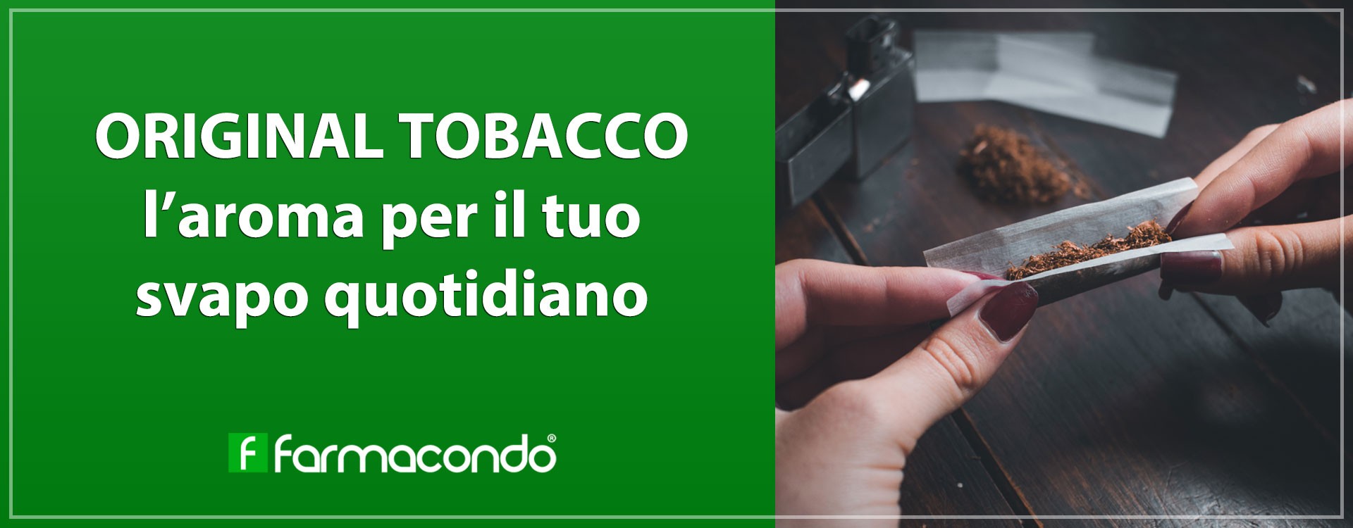 Original Tobacco F-MIX: il tabaccoso tecnico per svapatori quotidiani