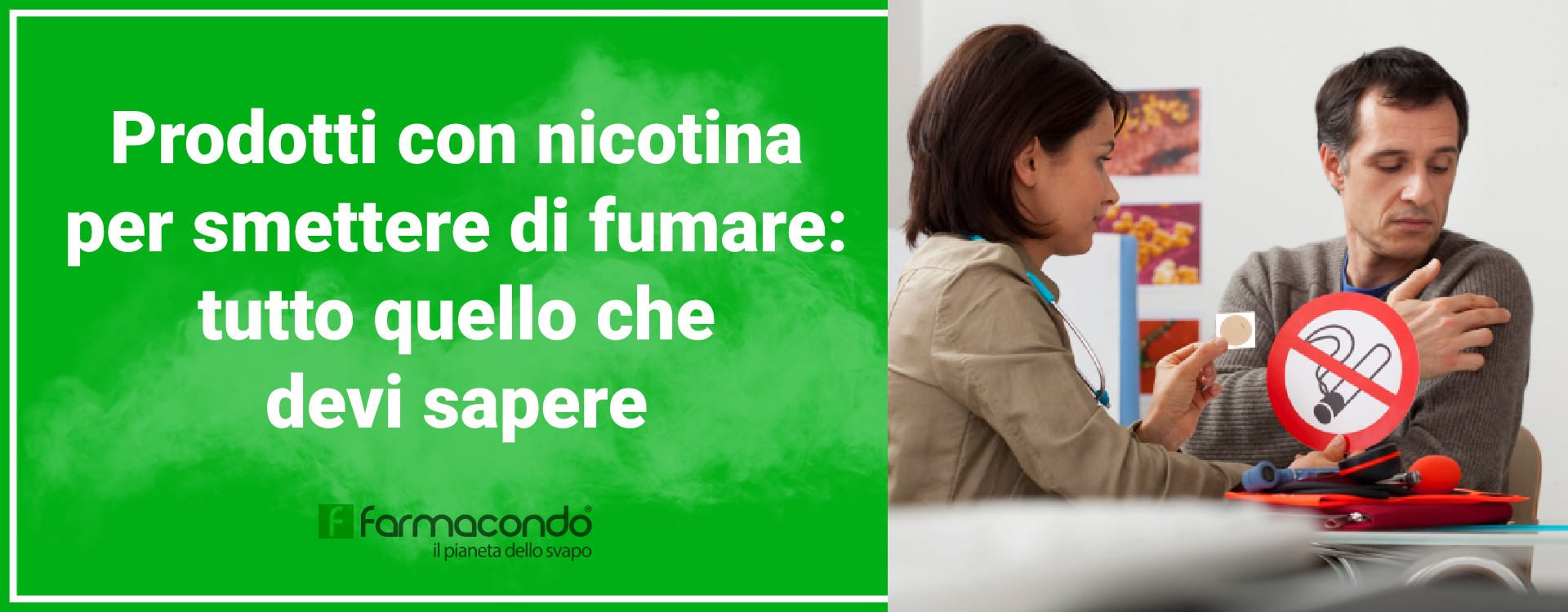 Prodotti con nicotina per smettere di fumare: tutto quello che devi sapere