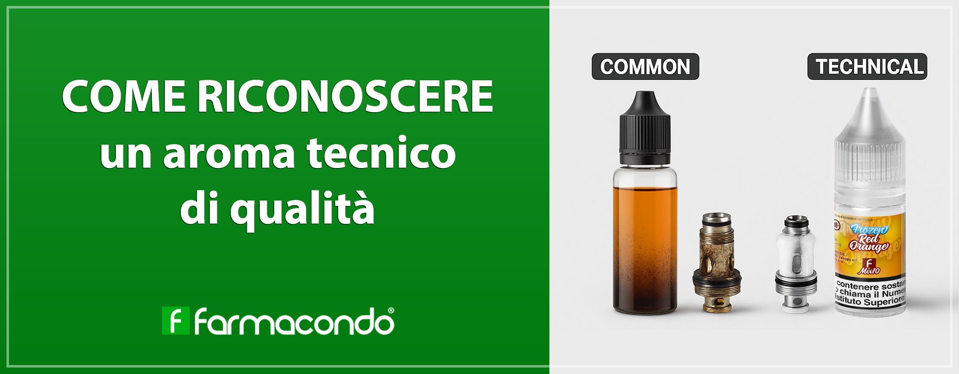 Come riconoscere un aroma di qualità: guida tecnica per svapatori consapevoli