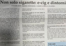 Sigaretta elettronica e adolescenti: riflessioni scientifiche fuori dai falsi miti