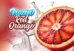 Frozen Red Orange F-MIX: il nuovo aroma ghiacciato di Farmacondo