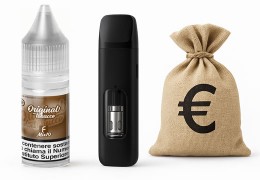 I vantaggi economici dello svapo tecnico: quando l’aroma ti fa risparmiare davvero