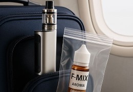 Viaggi in aereo? Ecco come portare con te la sigaretta elettronica e gli aromi F-MIX